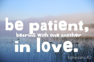 devotional on patience