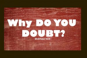 devotional on doubt