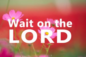 devotional on waiting