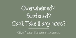 devotional on giving over to God