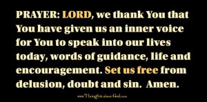 Prayer, Lord set us Free