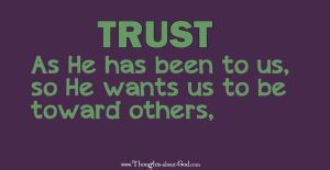 TRUST DEVOTIONAL