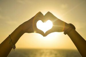 love heart God's love