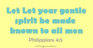 Gentle Spirit Devotional