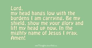 prayer for Gods guidance