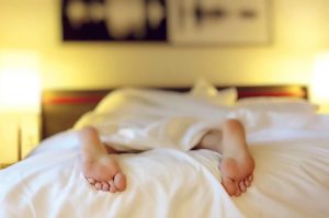 tired, sleeping, feet, exhausted