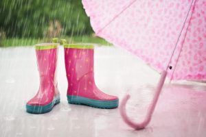 Children rain boots