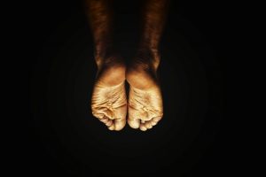 feet