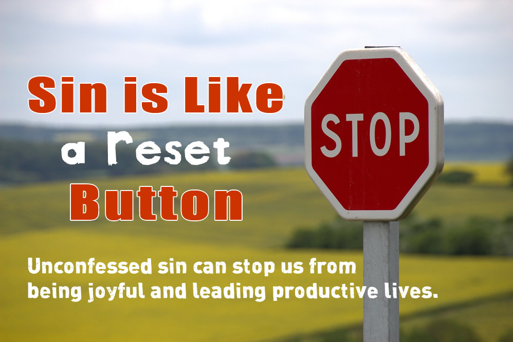 Reset Button - Thoughts about God