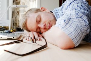 weary, tired, man