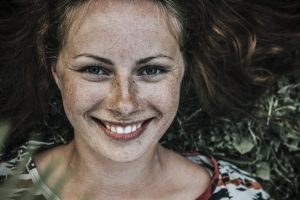 smile woman happy