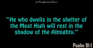 Psalm 91:1