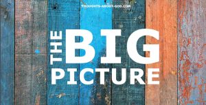 The Big Picture