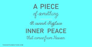 inner peace