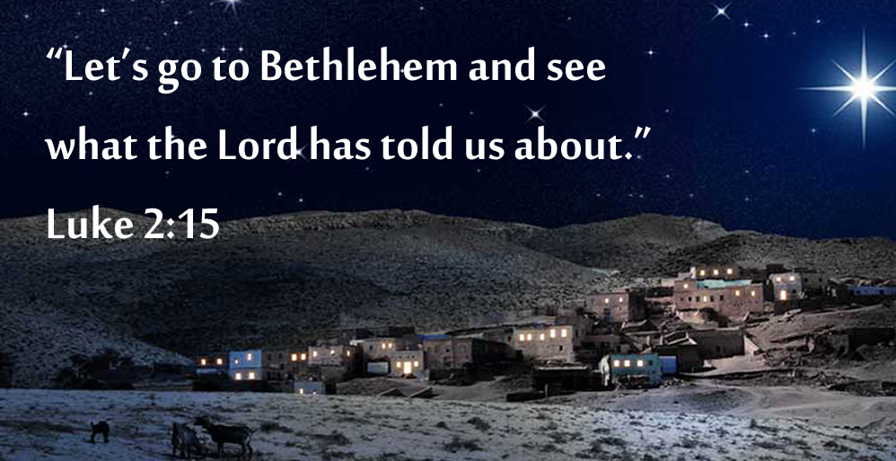 Let Us Go to Bethlehem - A Christmas Devotional by John Grant