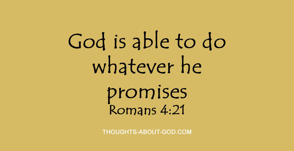 We Can Depend on God - A Devotional by Max Lucado