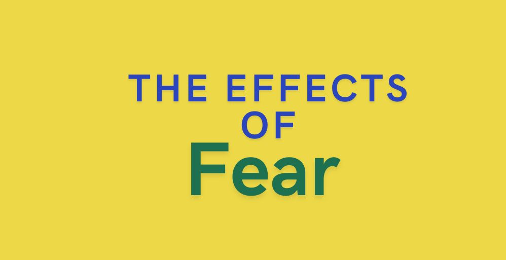 The Effects of Fear