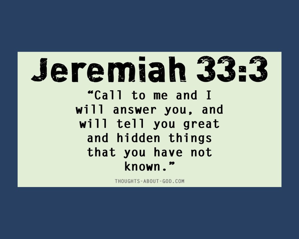 When God Answers Do We Hear?