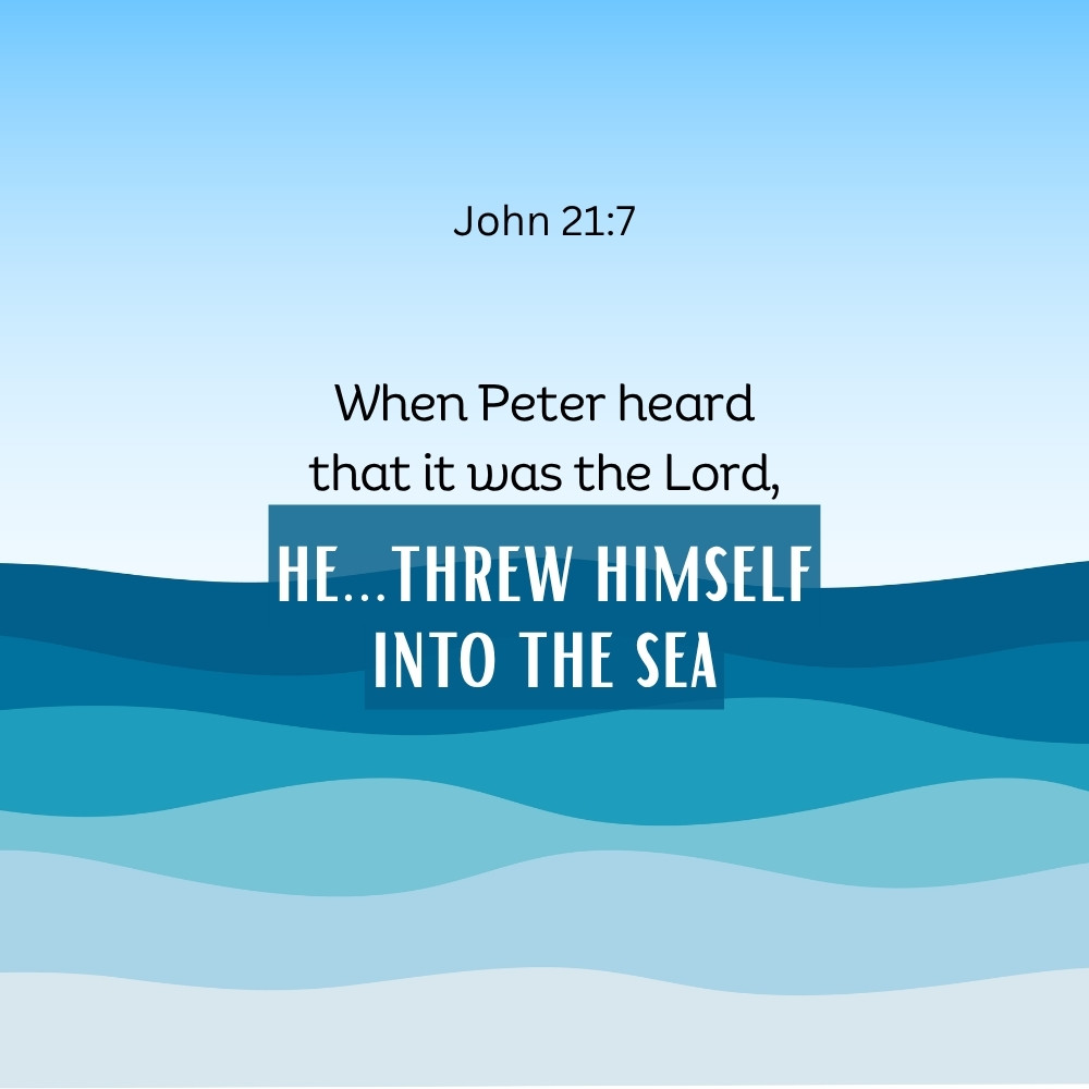 Swimming to the Savior