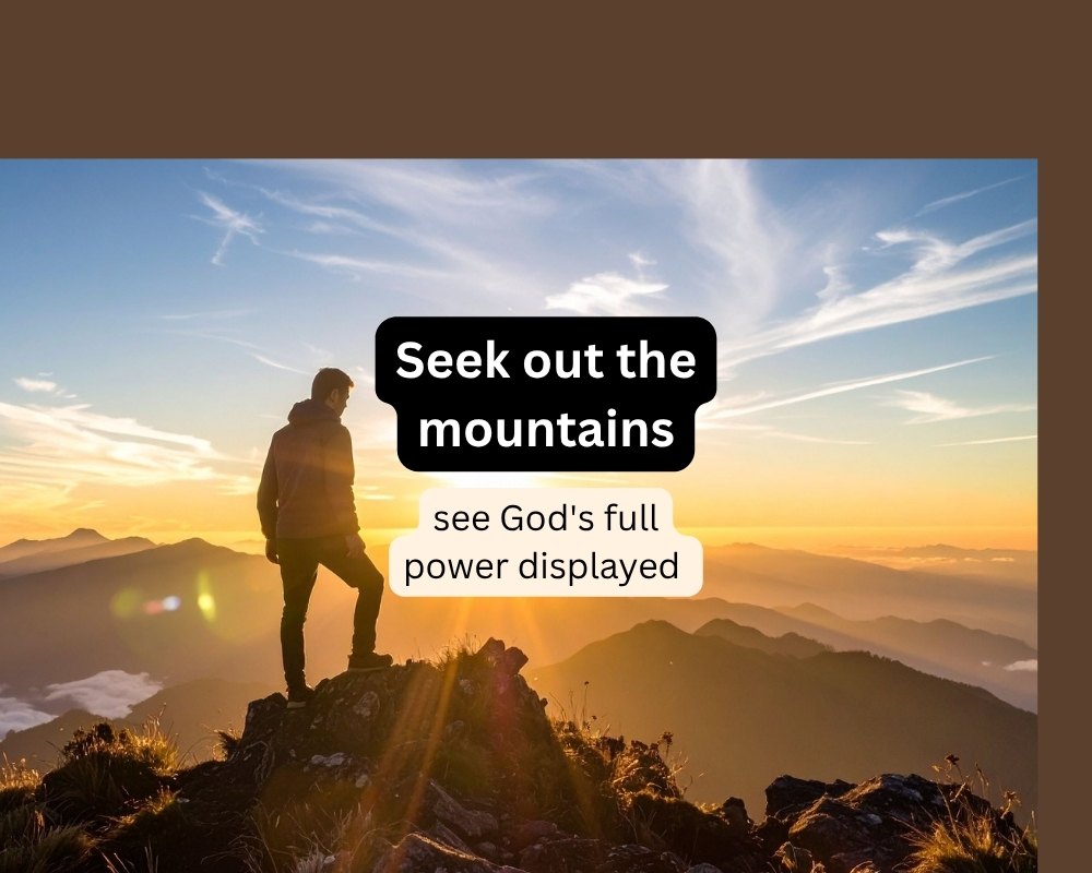 A Mountaintop Experience