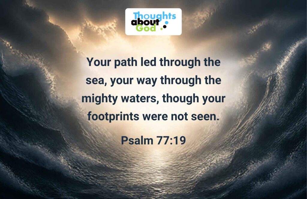 God’s Foot Prints