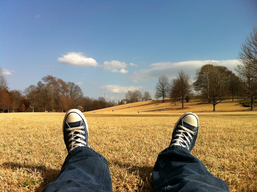 devotional resting in God
