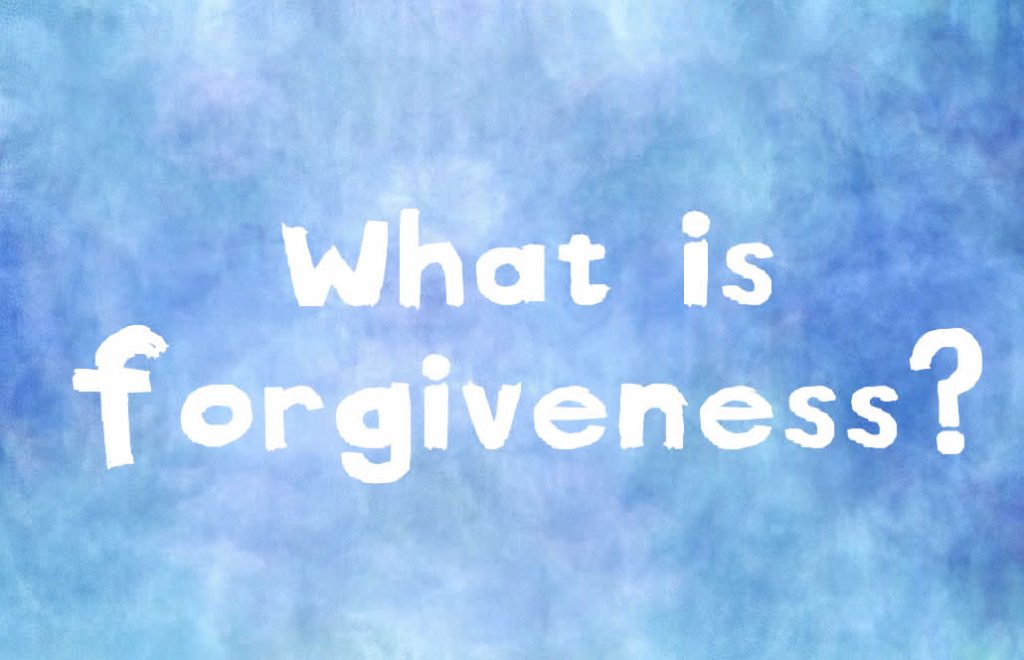 devotional on forgiveness