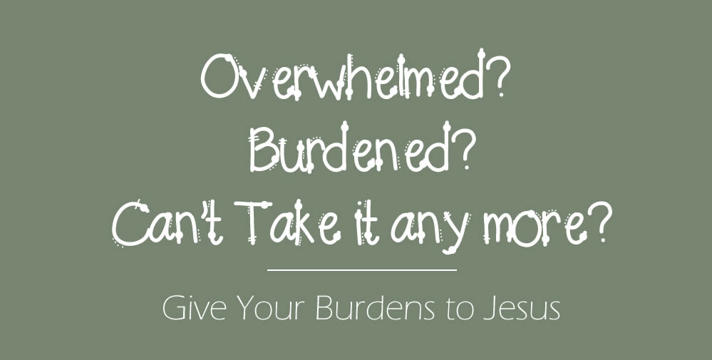 devotional on giving over to God