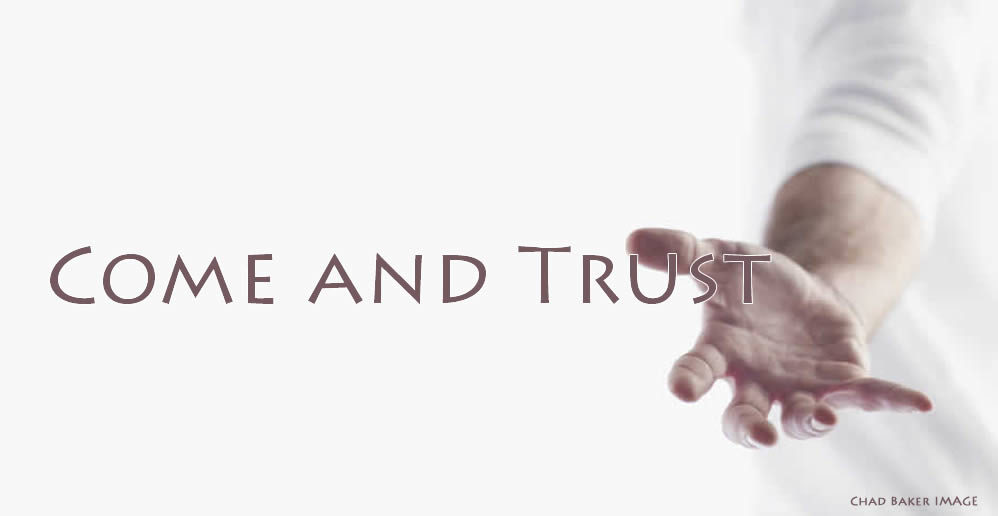 devotional on trusting God