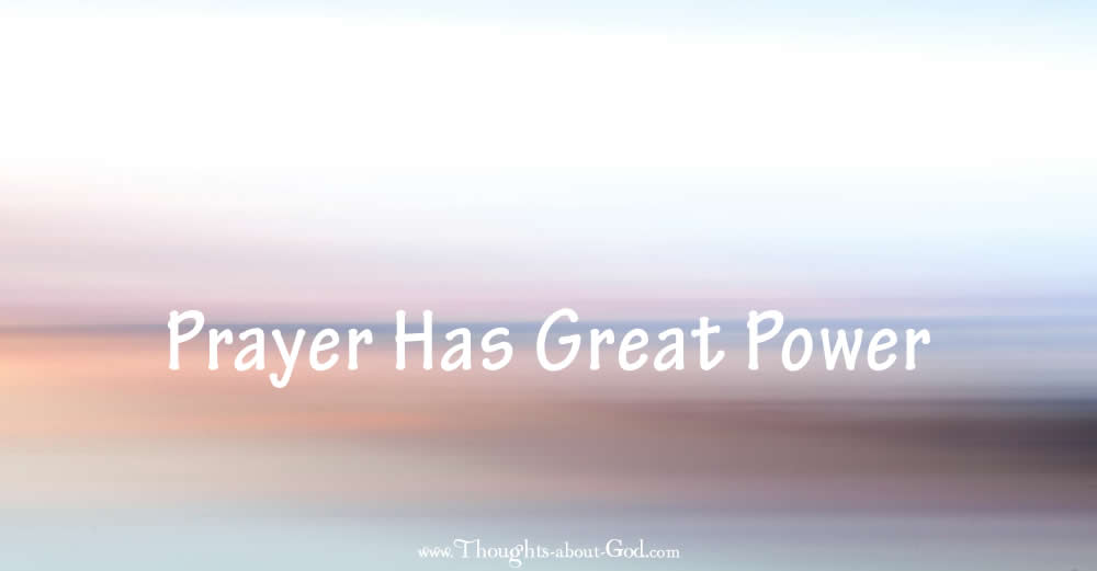 devotional on prayer