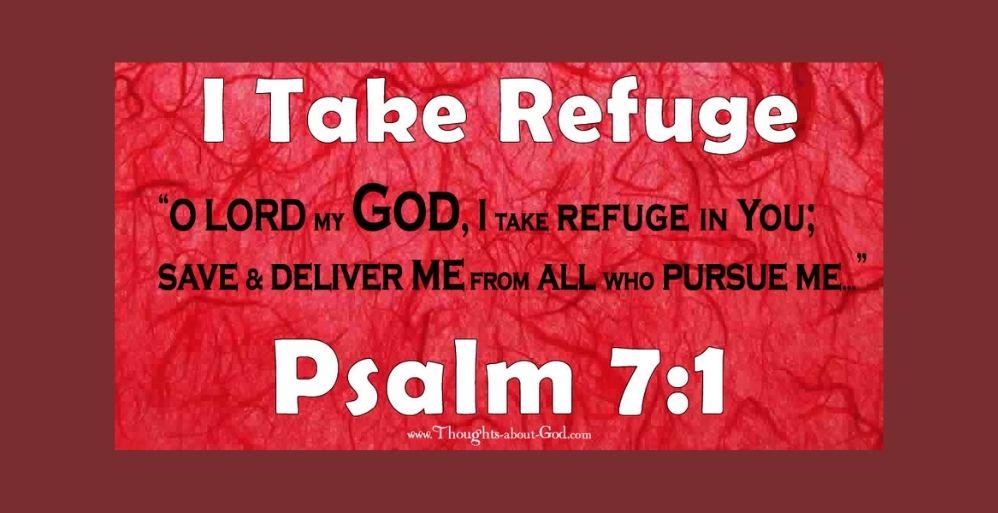 I Take Refuge