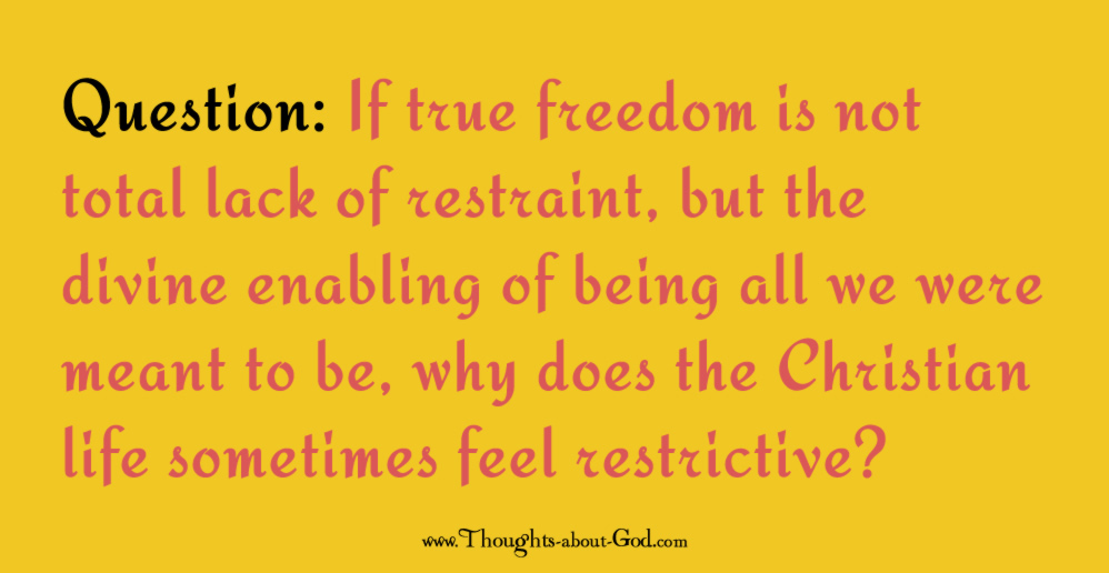 Devotional on True Freedom