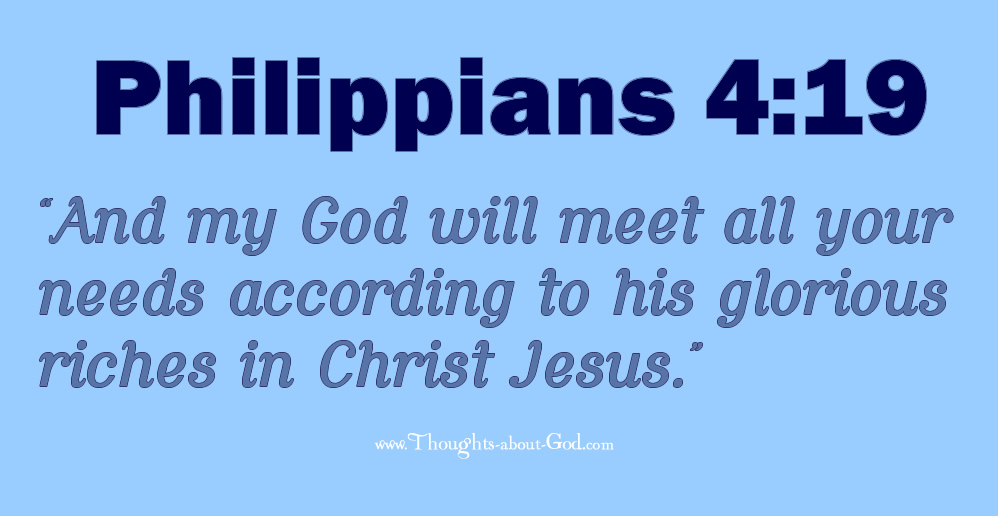 Philippians 4:19