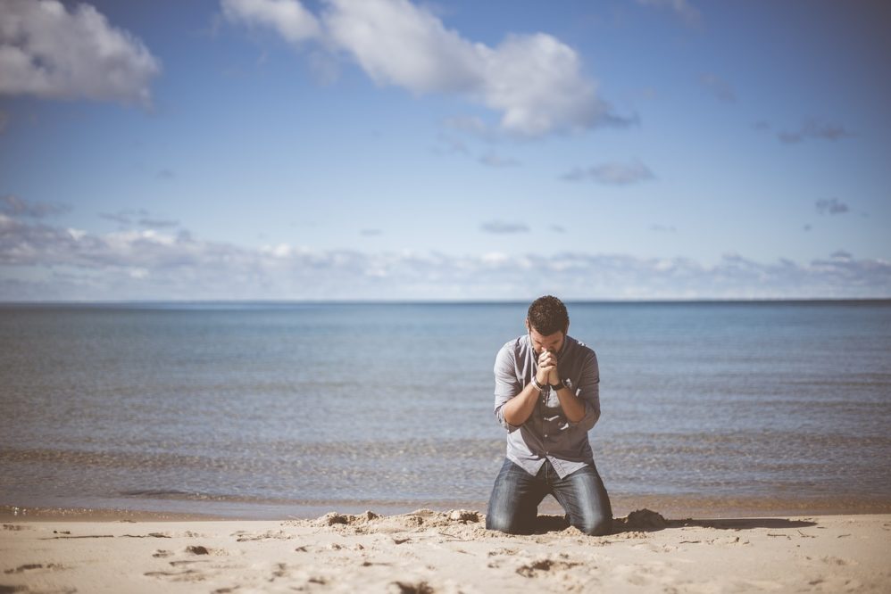 Prayer, praying, pray, surrender, worship, kneeling
