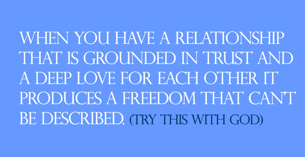 Intimacy with God