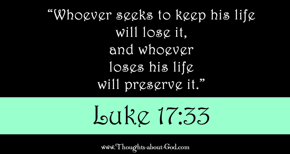 Luke 17:33