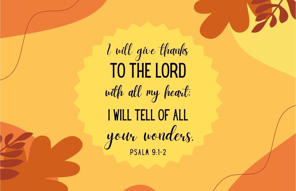 Remembering God’s Blessings