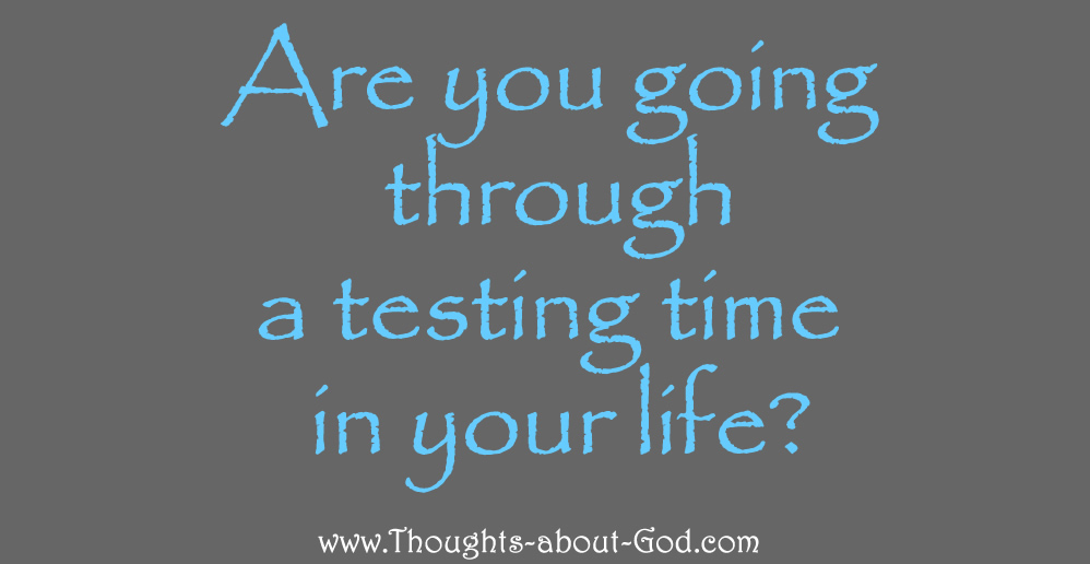 Time of testing