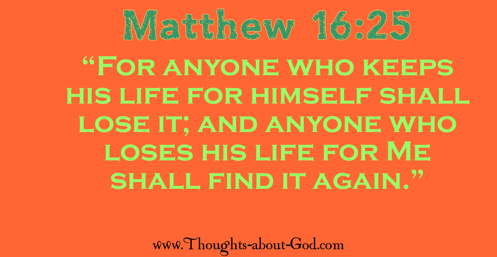 Matt 16:25