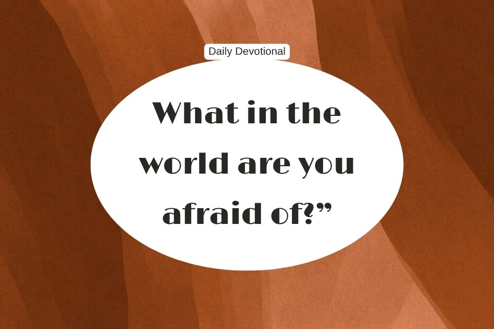 What are You Afraid of