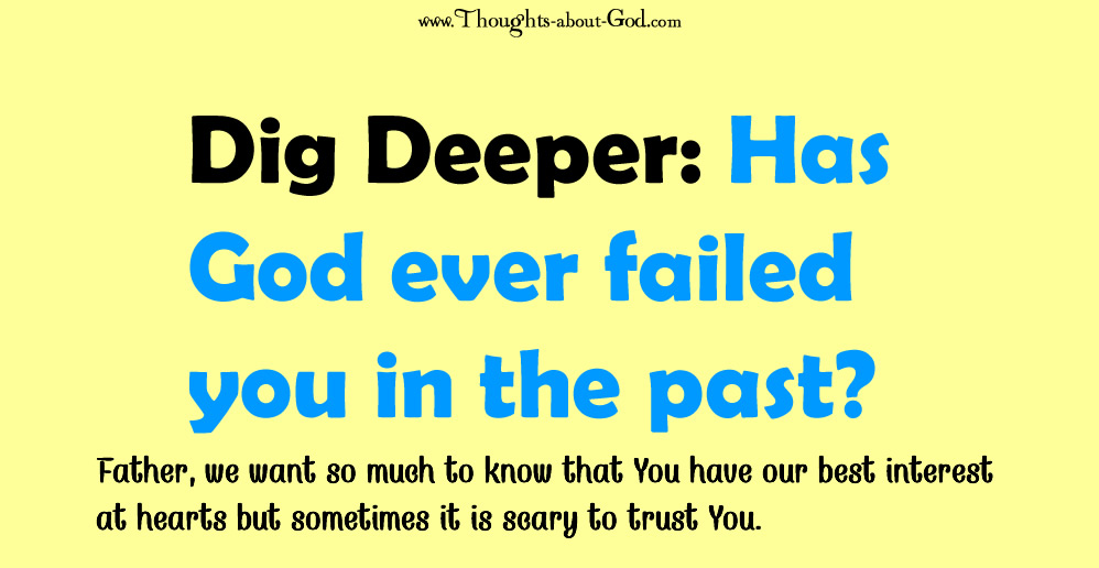 Dig Deeper
