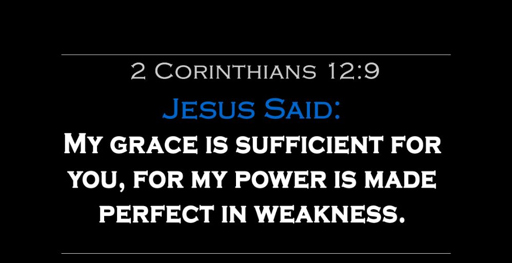 Embrace Your Weakness