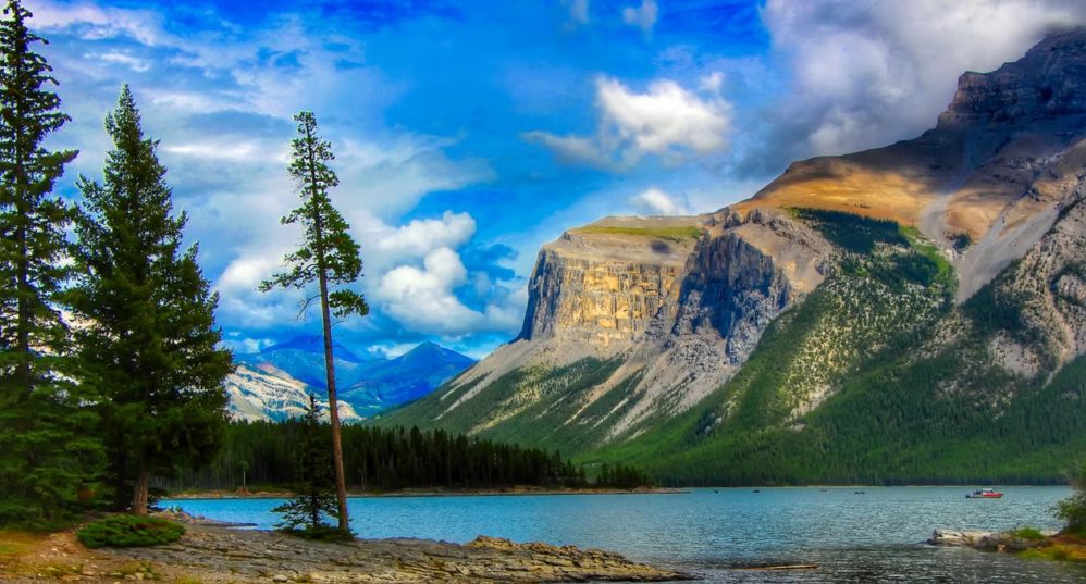 mountain, majestic, beauty, scene, nature
