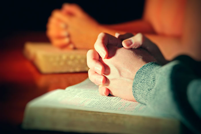 Praying hands