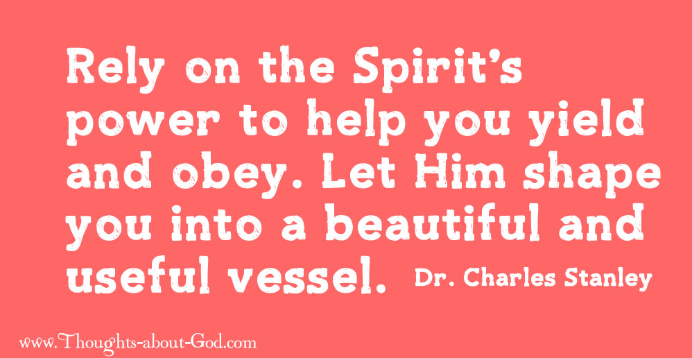 Charles Stanley Quote