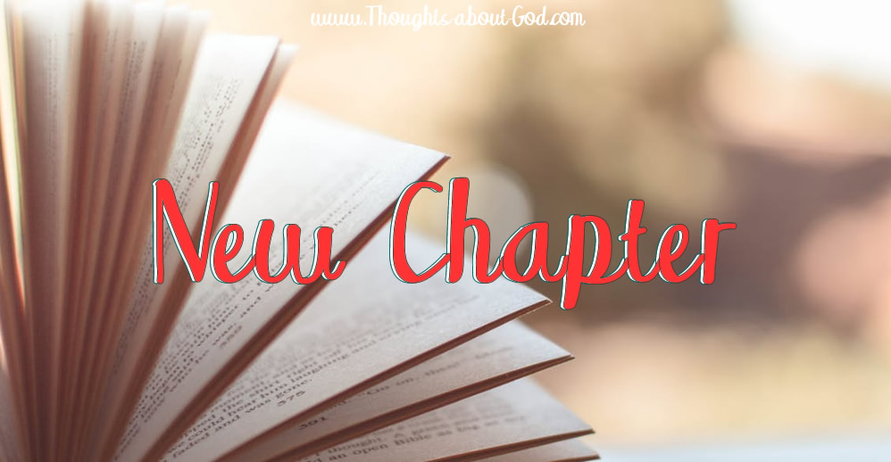 A New Chapter for Your Life