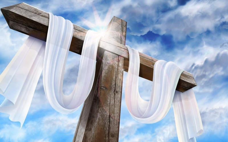 jesus cross easter god