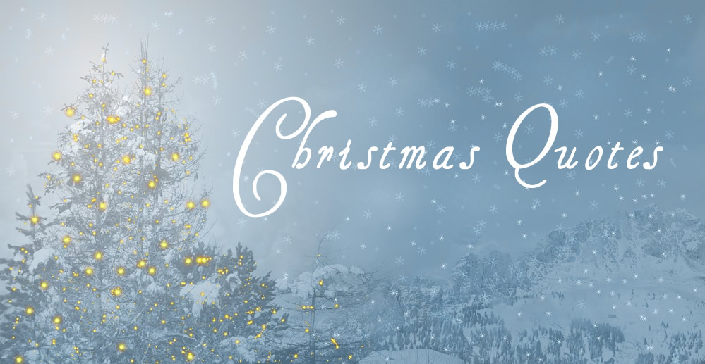 Christmas Quotes