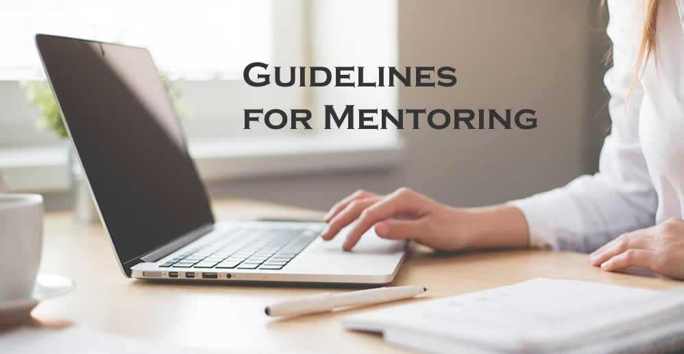 Guidelines for Mentoring