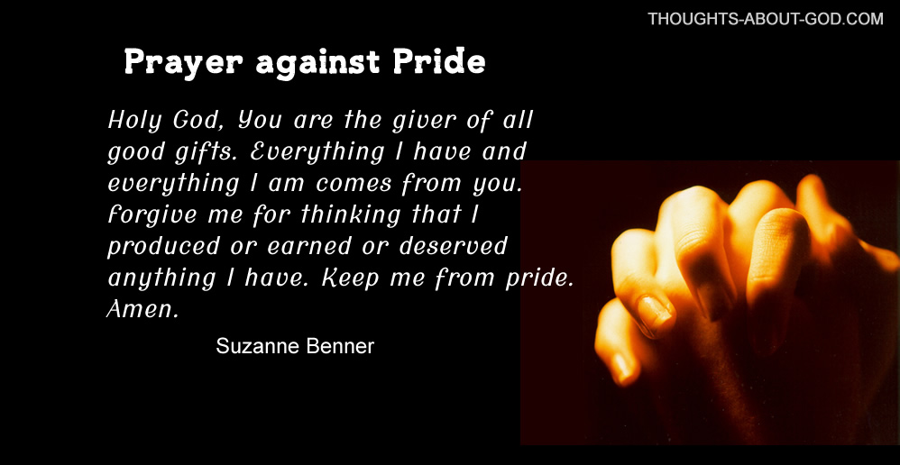 The Lie that Leads to Pride